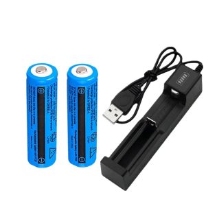 3000mAh 3.7V Li-ion Battery with USB Charger
