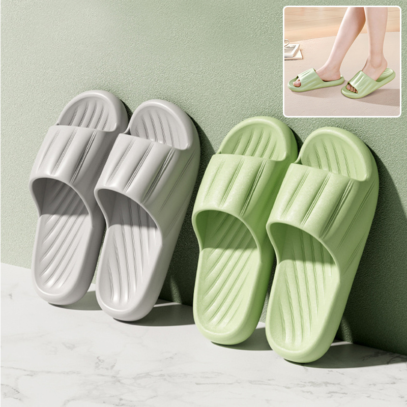 Unisex Non-Slip Thick Sole Home Slippers