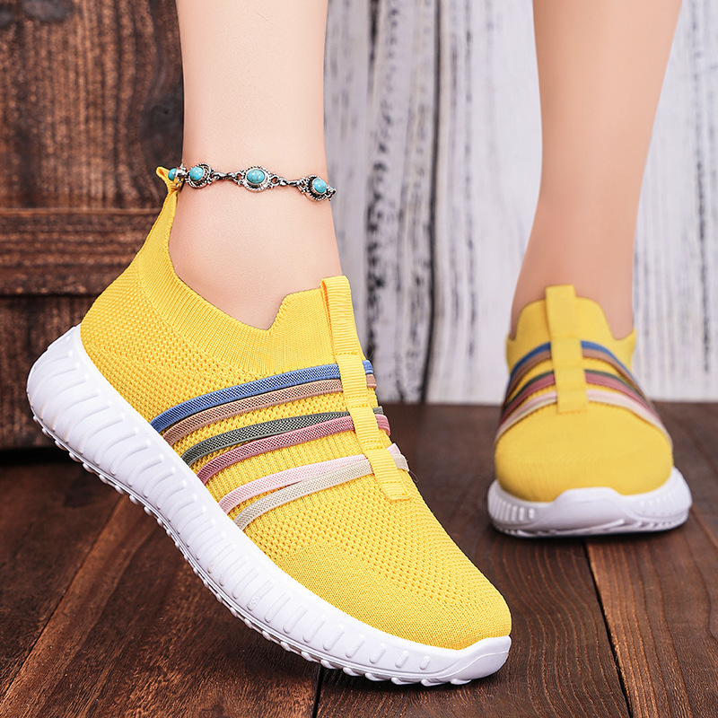 Women’s Breathable Mesh Casual Soft-Bottom Shoes