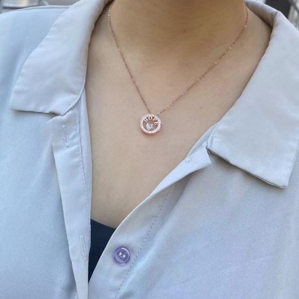 Emma Manor 18K Gold Plated Silver Necklace – Diamond-Cut Zirconia Pendant 6 9671341a 78a4 41c1 826a f09d3cc21aa7