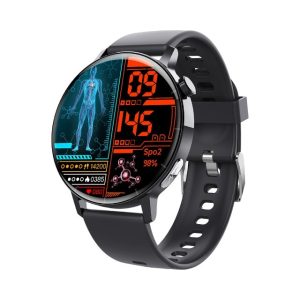 1.41" Health Smartwatch – Heart Rate, SpO₂, BP & Sleep Tracker