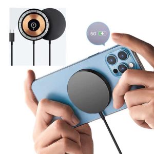 15W Magnetic Wireless Charger for iPhone 12–17 Series