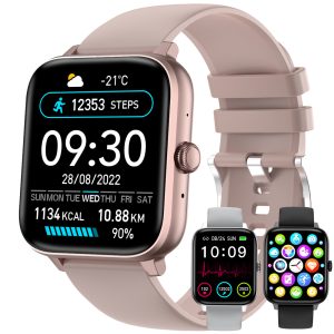 Smartwatch Women1.83inch BT Face Heart Rate Fitness Tracker