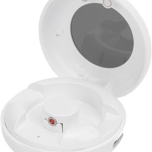 Smart Ring Magnetic Charging Case – 200mAh Portable Charger