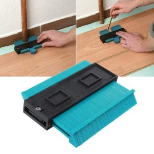 Radial Contour Gauge Profile Ruler